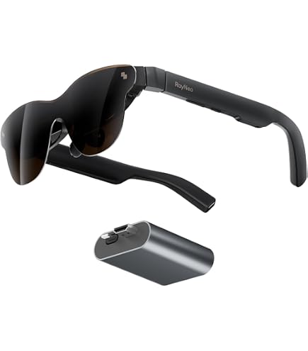 Amazon.com: RayNeo Air 3s Pro Glasses & USB-C Adapter Bundle - 201